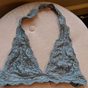 Lace Halter Bralette